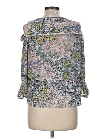 Fever 3/4 Sleeve Blouse (view 2)
