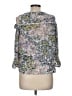 Fever Gray 3/4 Sleeve Blouse Size M - photo 2