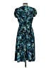 Studio 1 Paisley Blue Cocktail Dress Size 12 - photo 2