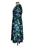 Studio 1 Paisley Blue Cocktail Dress Size 12 - photo 5