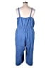Old Navy Solid Blue Jumpsuit Size XXL - photo 2