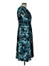 Studio 1 Paisley Blue Cocktail Dress Size 12 - photo 4