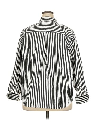 Maurices 3/4 Sleeve Button-Down Shirt (view 2)
