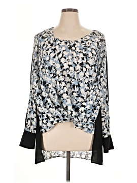 BCBGMAXAZRIA 3/4 Sleeve Blouse (view 1)