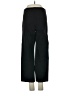 Banana Republic Solid Black Active Pants Size S - photo 2