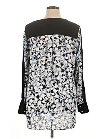 BCBGMAXAZRIA 3/4 Sleeve Blouse (view 2)