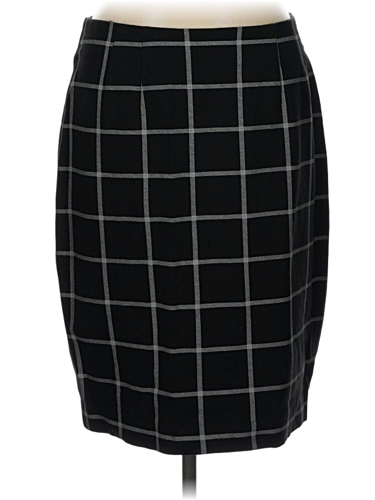 Pre-owned Amanda + Chelsea Formal Skirt In Black