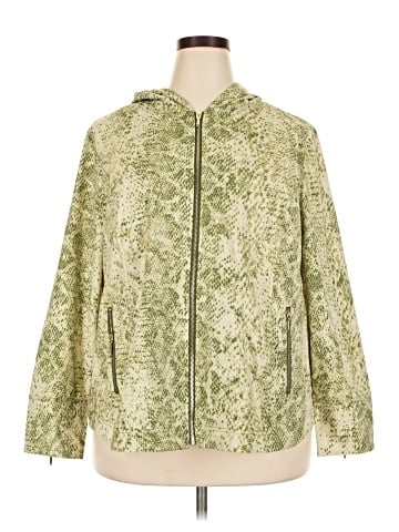 Zenergy by Chico's Raincoat (view 1)