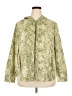 Zenergy by Chico's Paisley Green Raincoat Size XXL (4) - photo 1
