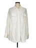 Noli Ivory Long Sleeve Button-Down Shirt Size M - photo 1