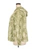 Zenergy by Chico's Paisley Green Raincoat Size XXL (4) - photo 5