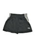 Puma 100% Polyester Color Block Gray Athletic Shorts 9-12 MO / 12 MO - photo 1