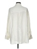 Noli Ivory Long Sleeve Button-Down Shirt Size M - photo 2