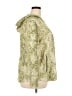 Zenergy by Chico's Paisley Green Raincoat Size XXL (4) - photo 4