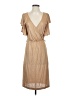 H&M Tan Cocktail Dress Size S - photo 1