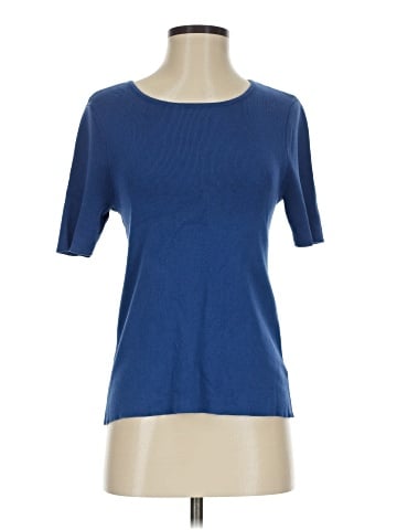 Tahari by ASL 3/4 Sleeve T-Shirt (view 1)