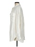 Noli Ivory Long Sleeve Button-Down Shirt Size M - photo 5