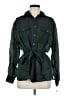 DKNY 100% Viscose Green Long Sleeve Blouse Size M - photo 1