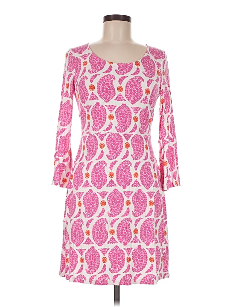 Pre-owned Boden Casual Dress In Pink