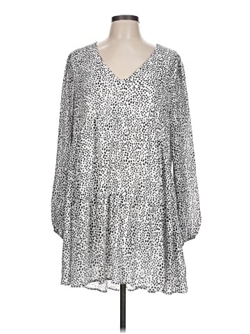 Peach Love 3/4 Sleeve Blouse (view 1)