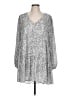 Peach Love Silver 3/4 Sleeve Blouse Size L (estimated) - photo 1