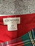 Crewcuts Outlet Plaid Red Dress Size 10 - photo 3
