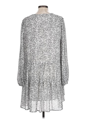 Peach Love 3/4 Sleeve Blouse (view 2)