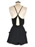 Wilfred 100% Silk Solid Black Romper Size XXS (estimated) - photo 2
