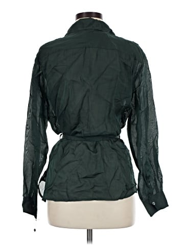 DKNY Long Sleeve Blouse (view 2)