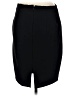 Express Solid Black Formal Skirt Size 6 - photo 2