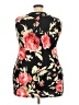 Unbranded Black Sleeveless Blouse Size XXL - photo 2