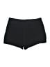 Lands' End Solid Black Shorts Size 16 - photo 2