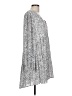 Peach Love Silver 3/4 Sleeve Blouse Size L (estimated) - photo 4