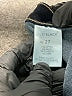 Just Black Black Jeans Size 27 waist - photo 8