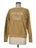 Love in Faith Tan Sweatshirt Size M - photo 1