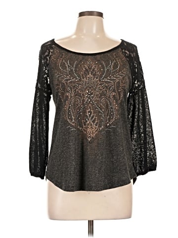 Miss Me 3/4 Sleeve T-Shirt (view 1)