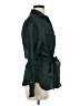 DKNY 100% Viscose Green Long Sleeve Blouse Size M - photo 4