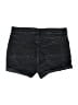 Old Navy Stars Black Denim Shorts Size 6 - photo 2