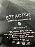 Set Active Black Long Sleeve Top Size M - photo 7