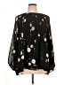 DR2 100% Polyester Black 3/4 Sleeve Blouse Size 1X - photo 1