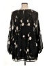 DR2 100% Polyester Black 3/4 Sleeve Blouse Size 1X - photo 2
