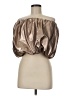 4SI3NNA Brown Tube Top Size M - photo 1