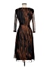 Connected Apparel Brown Cocktail Dress Size 6 - photo 2
