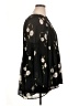 DR2 100% Polyester Black 3/4 Sleeve Blouse Size 1X - photo 4