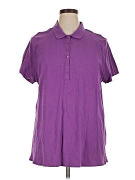 St. John's Bay Short Sleeve Blouse (view 1)