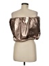4SI3NNA Brown Tube Top Size M - photo 2