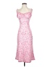 Unbranded Hearts Pink Cocktail Dress Size S - photo 1