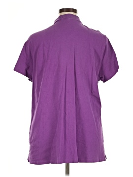 St. John's Bay Short Sleeve Blouse (view 2)