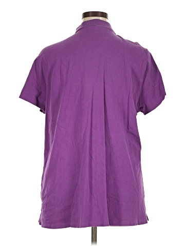 St. John's Bay Short Sleeve Blouse (view 2)