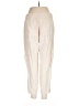 Soft Surroundings Ivory Cargo Pants Size M - photo 2